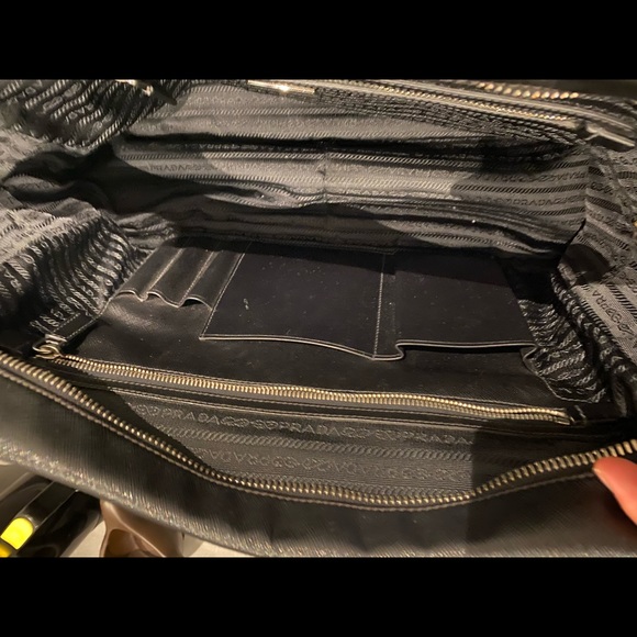Prada Saffiaon Travel Bag - Picture 5 of 8